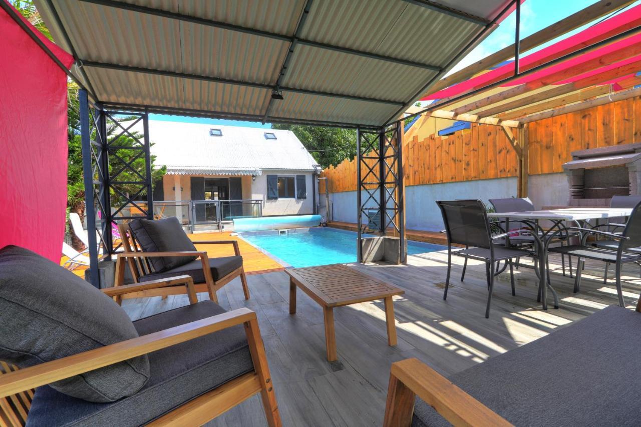 Villa 3 Etoiles Avec Piscine Chauffee Saint Pierre - Dodoterla Exteriör bild